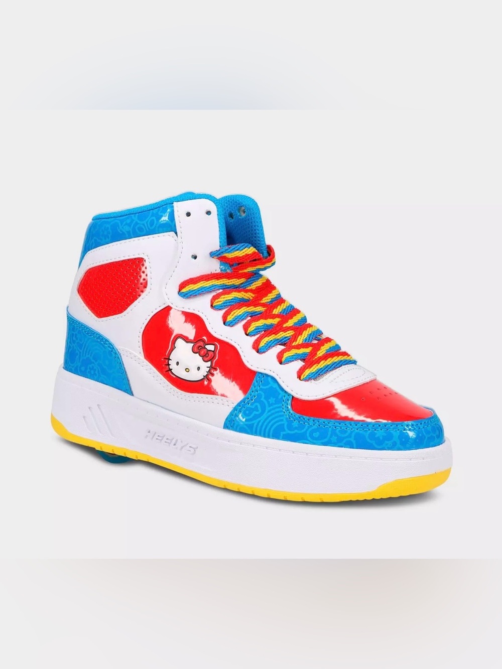 GIRLS' BIG KIDS' HEELYS X HELLO KITTY REZERVE EX CASUAL SHOES